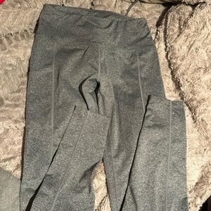 Grey leggings